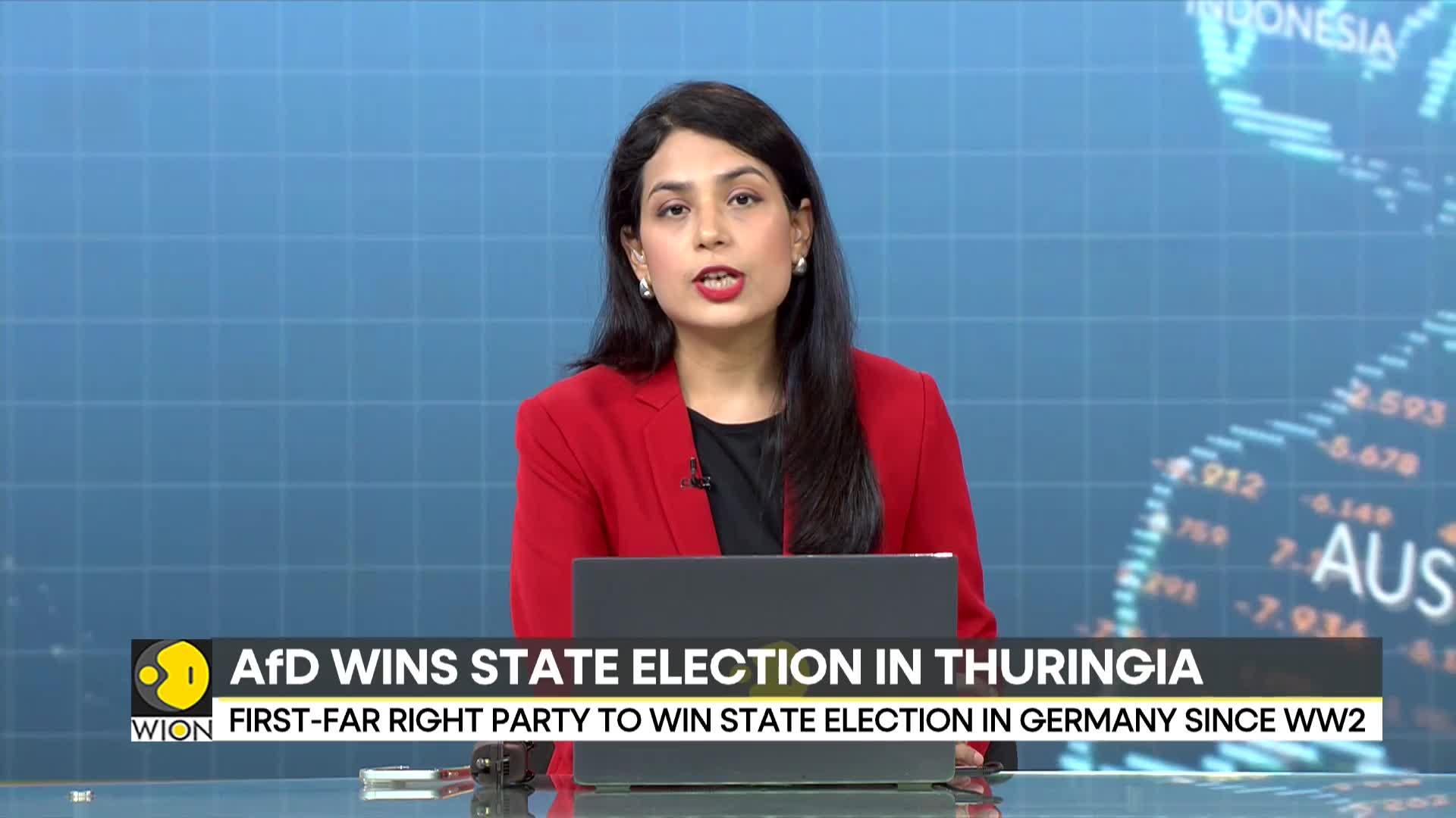 Germany: Far-right party wins its first state election