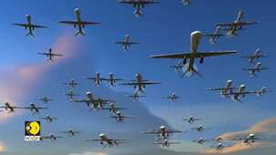 Chinese Military Finds Shooting at Drone Swarms 'Challenging' | Report