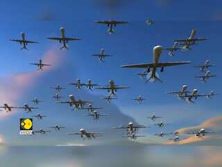 Chinese Military Finds Shooting at Drone Swarms 'Challenging' | Report