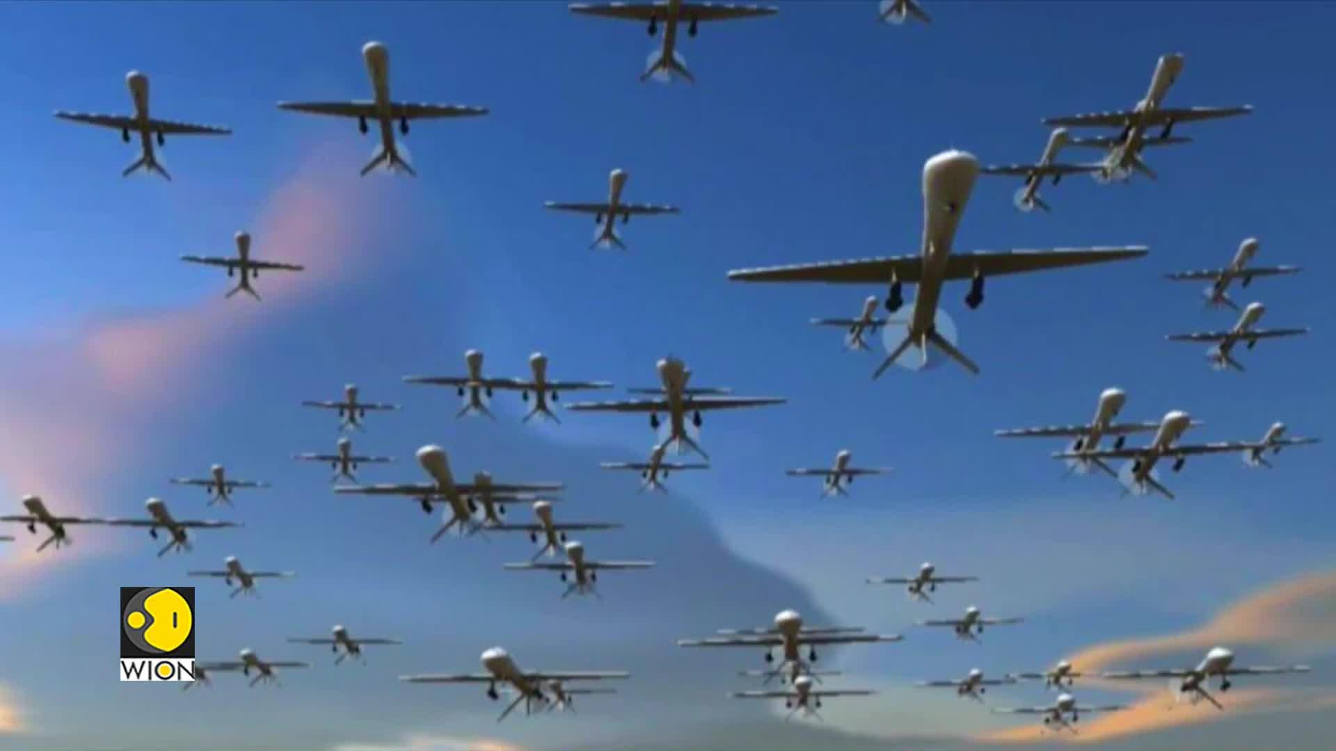 Chinese Military Finds Shooting at Drone Swarms 'Challenging' | Report