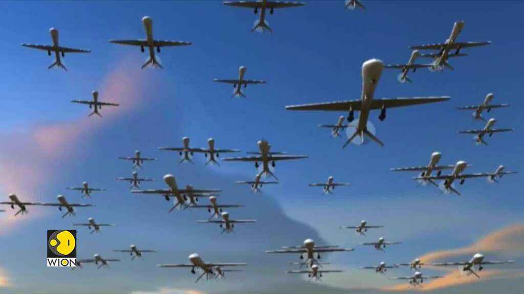 Chinese Military Finds Shooting at Drone Swarms 'Challenging' | Report