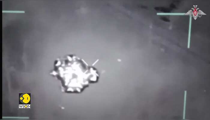 Russian missiles strike shopping mall & events complex in Ukraine's Kharkiv, nearly 50 injured