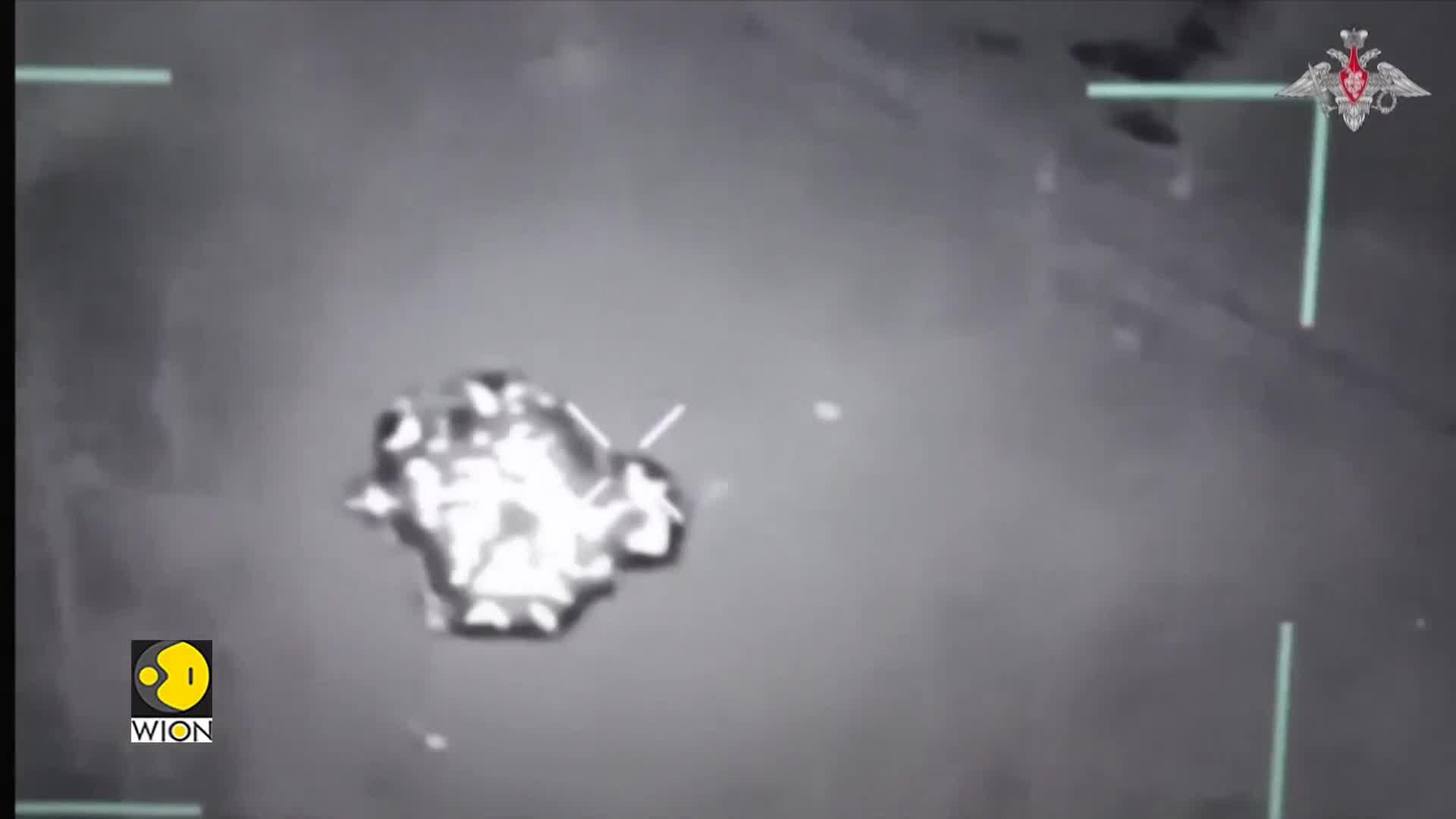 Russian missiles strike shopping mall & events complex in Ukraine's Kharkiv, nearly 50 injured