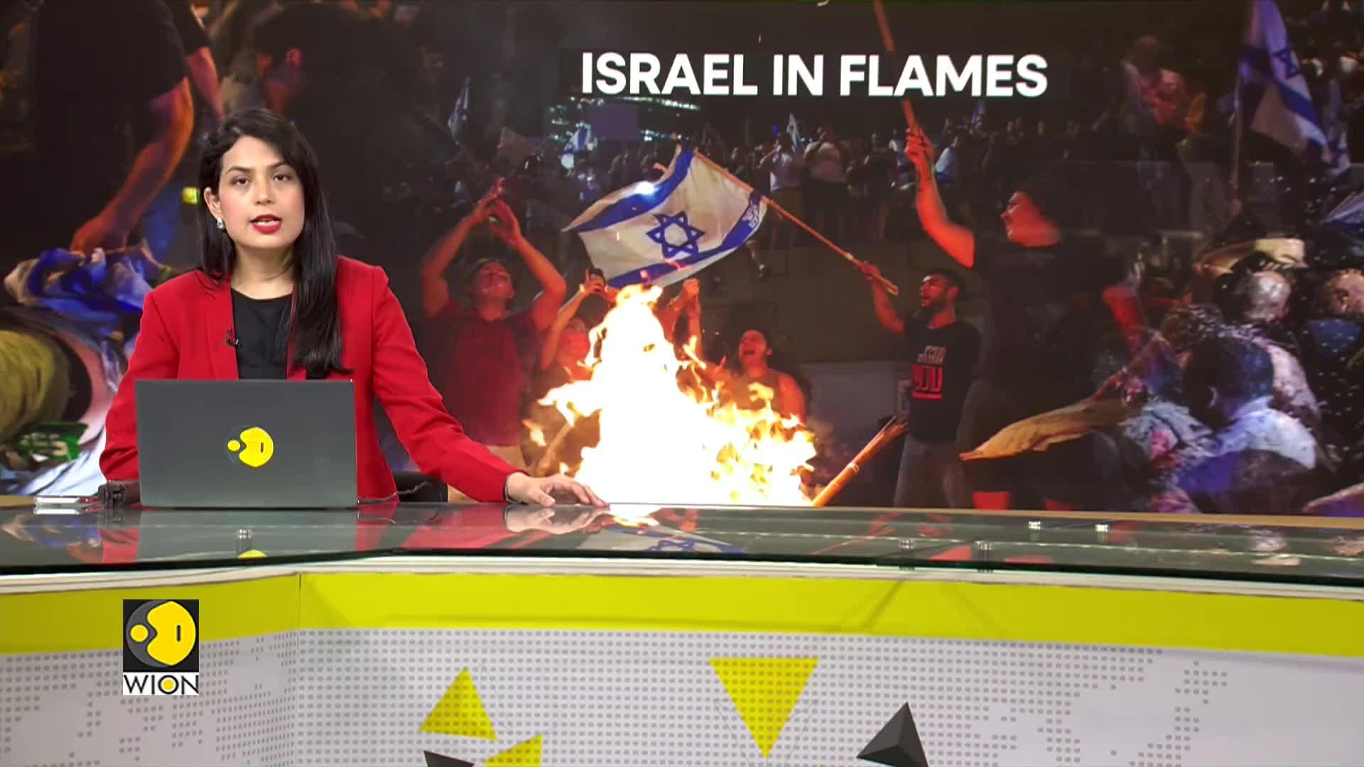Israel-Hamas War: Israel hit by massive protests after bodies of six hostages' found