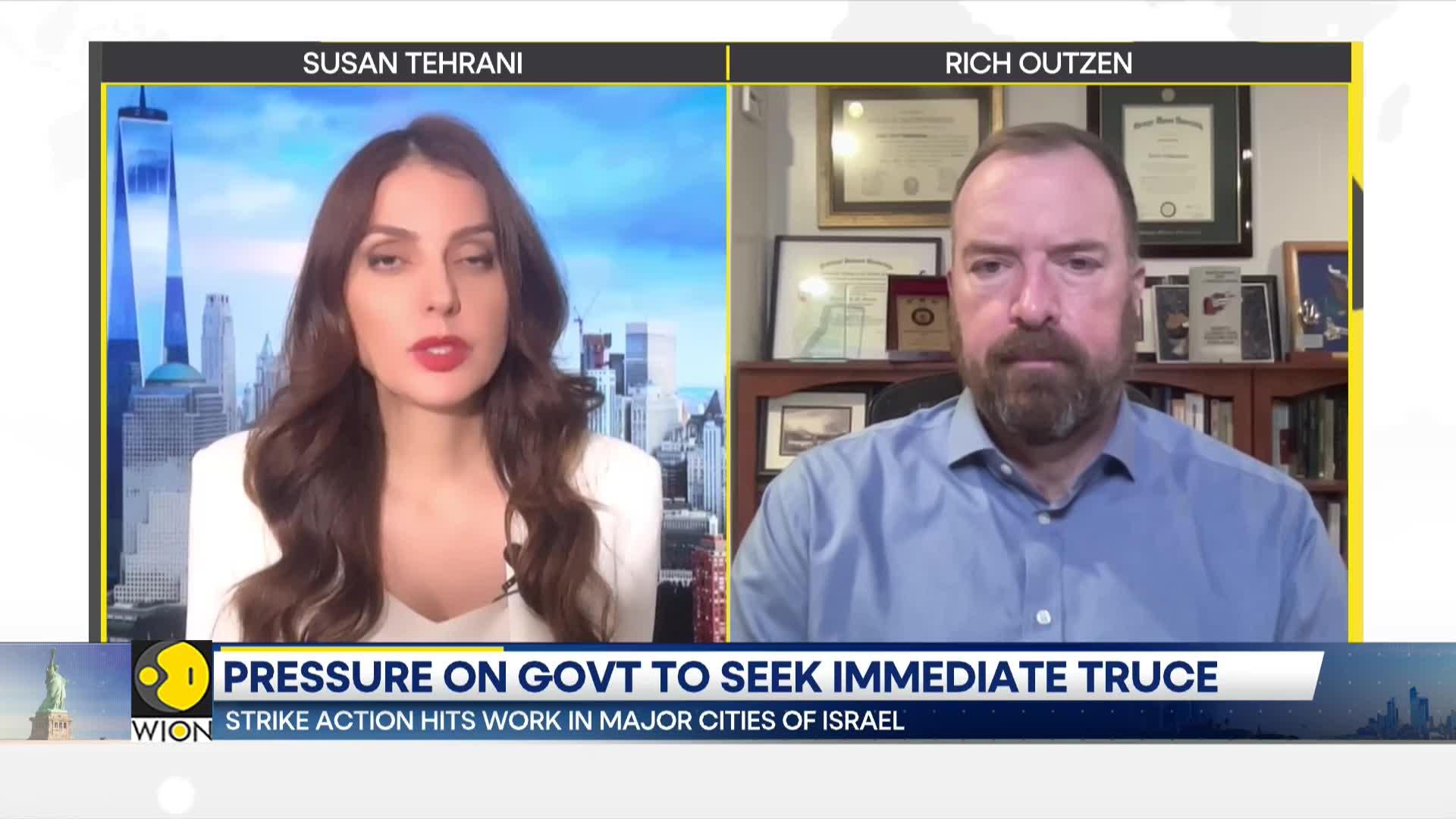 Israel-Hamas War: US plans 'take it or leave it truce deal' for warring rivals