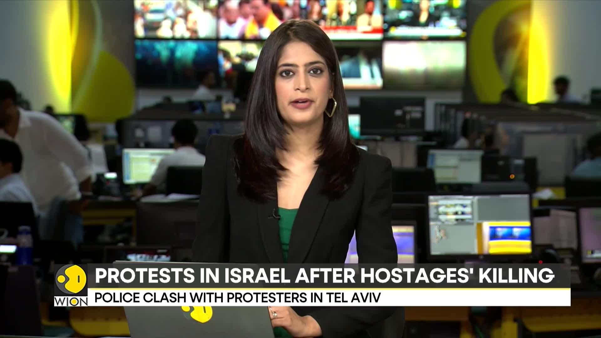 Israel-Hamas War: Anger grows in Israel after Hamas kills six hostages in Gaza
