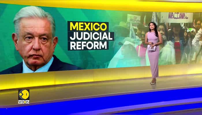 Mexico's President Lopez Obrador gives final report of his government
