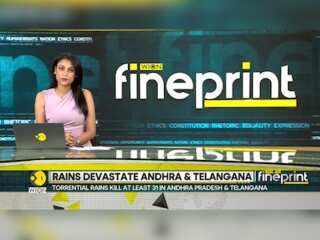 India: Torrential rains kill at least 31 in Andhra Pradesh & Telangana