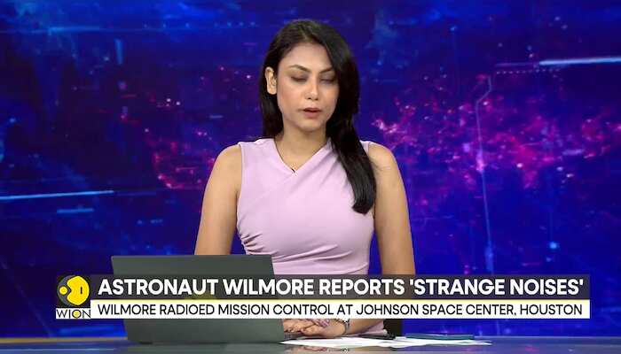 Strange sound heard from inside Starliner spacecraft