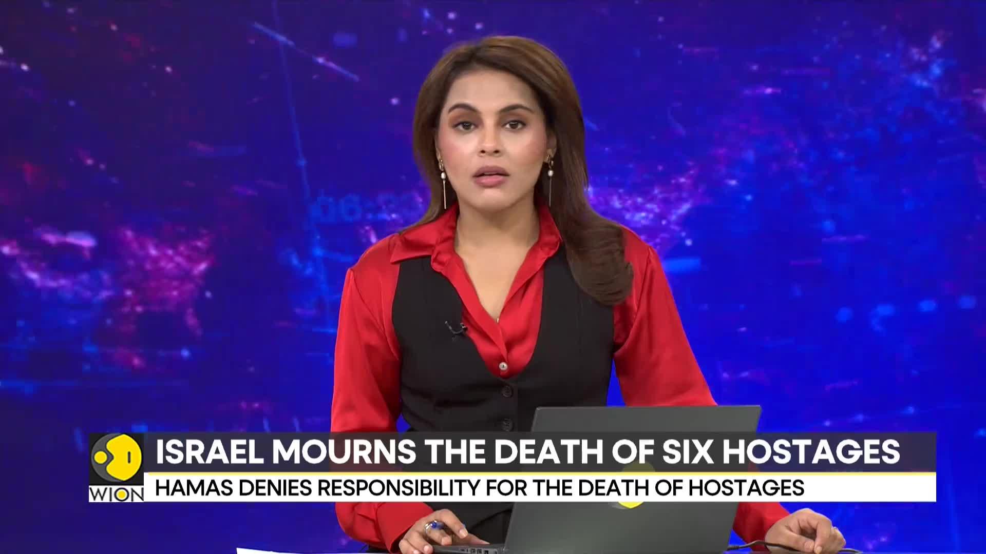 Israel-Hamas war: Hamas denies responsibility for the death of hostages