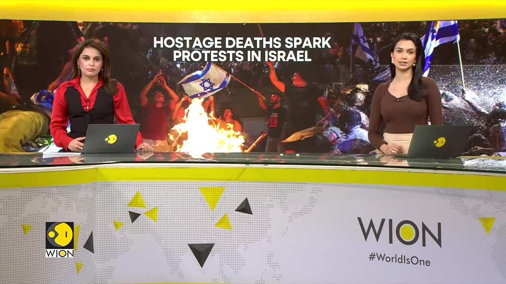 Israel-Hamas War: Anger grows in Israel after Hamas kills 6 hostages in Gaza