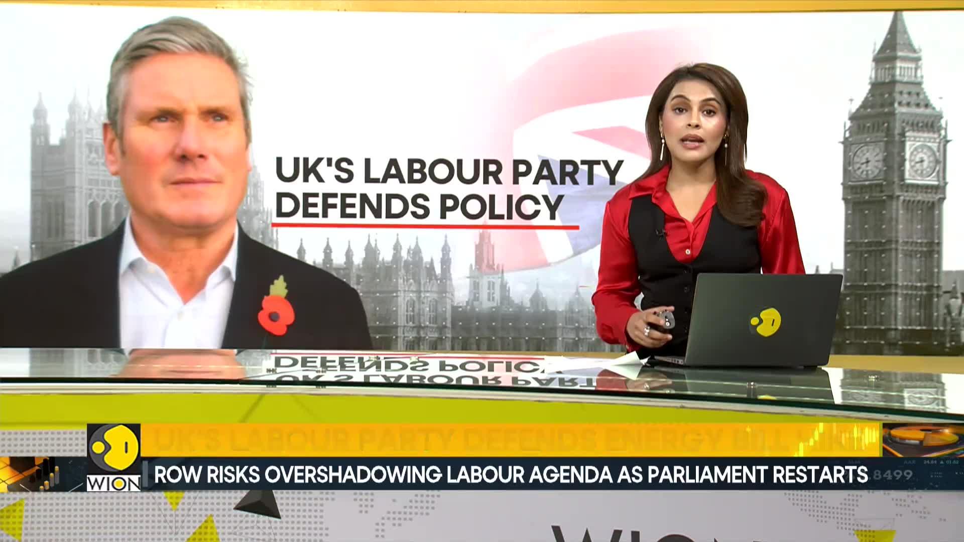 UK's Labour Party defends energy bill hike