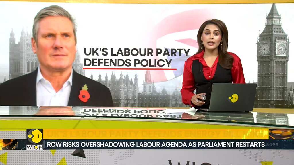 UK's Labour Party defends energy bill hike