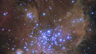NASA captures breathtaking image of shining ultraviolet star cluster. Check it out!