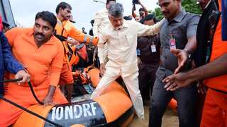 27 dead as flood fury strikes India's Andhra Pradesh, Telangana: Top points