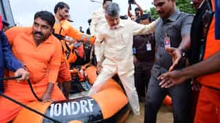 27 dead as flood fury strikes India's Andhra Pradesh, Telangana: Top points