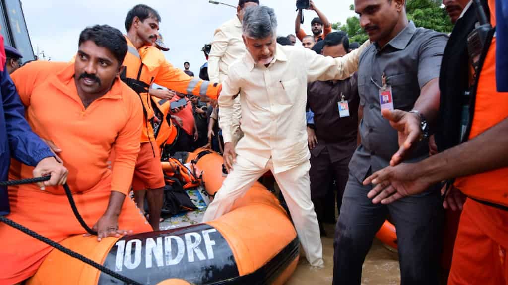 27 dead as flood fury strikes India's Andhra Pradesh, Telangana: Top points