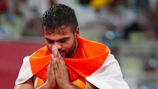 Paris Paralympics 2024: India's Sumit Antil sets Paralympic record to win gold in javelin throw - WATCH