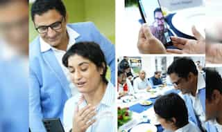 Aamir Khan speaks to Vinesh Phogat on video call, fans says Dangal 2 in works