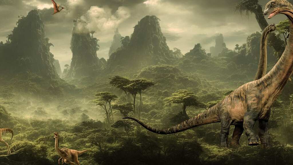 Dinosaurs took over Earth after one million years of continuous rain on planet