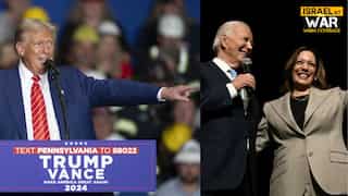 'Blood on their hands': Donald Trump blames 'crooked' Biden, 'comrade' Harris for Gaza hostage killings