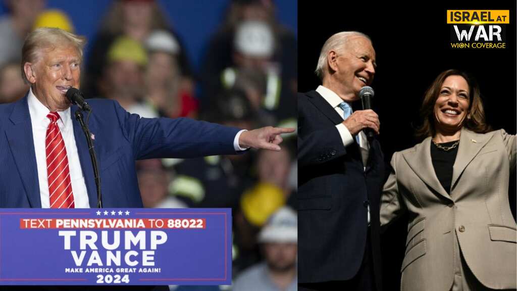 'Blood on their hands': Donald Trump blames 'crooked' Biden, 'comrade' Harris for Gaza hostage killings