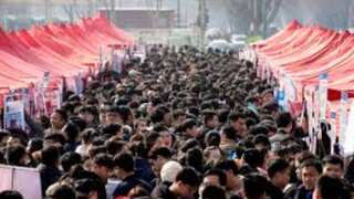 New unproductive force in China finds college graduation does not guarantee a job