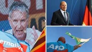 Regional elections in Germany: AfD celebrates landmark win, Scholz urges exclusion of far-right
