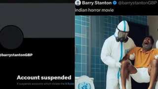 Growing anti-India sentiment on X: User 'Barry Stanton' suspended after series of racist posts against Indians