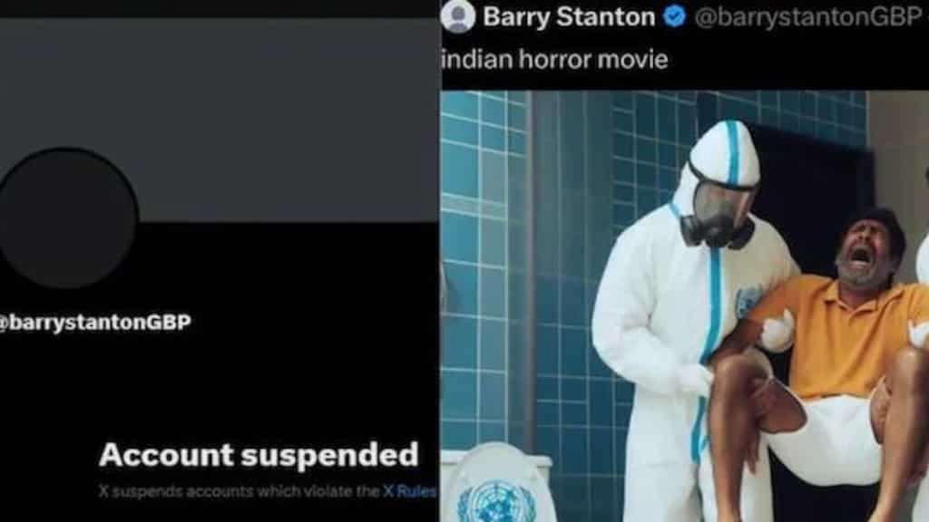 Growing anti-India sentiment on X: User 'Barry Stanton' suspended after series of racist posts against Indians