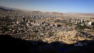 Suicide bombing in Afghanistan's Kabul kills six, injures 13