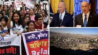 Top 10 world news: RG Kar Hospital ex-principal arrested by CBI; Kabul suicide bombing kills six, and more