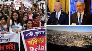 Top 10 world news: RG Kar Hospital ex-principal arrested by CBI; Kabul suicide bombing kills six, and more