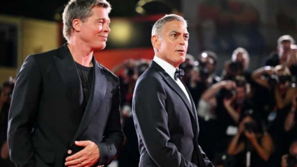 George Clooney takes shots at pal Brad Pitt's age: He's 74 years old