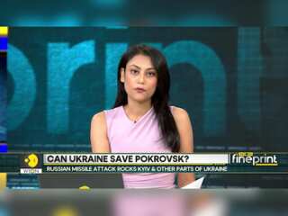 Russia-Ukraine War: Russia pushes on into key Ukraine city of Pokrovsk