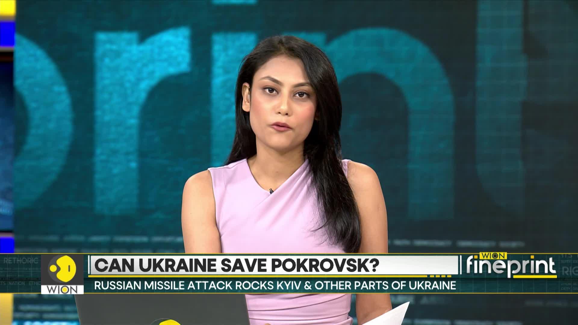 Russia-Ukraine War: Russia pushes on into key Ukraine city of Pokrovsk
