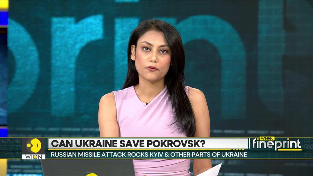 Russia-Ukraine War: Russia pushes on into key Ukraine city of Pokrovsk