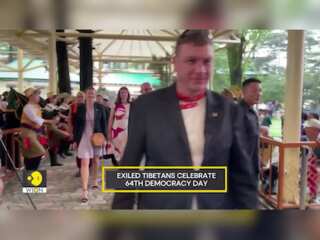 Exiled Tibetans celebrate 64th Democracy Day