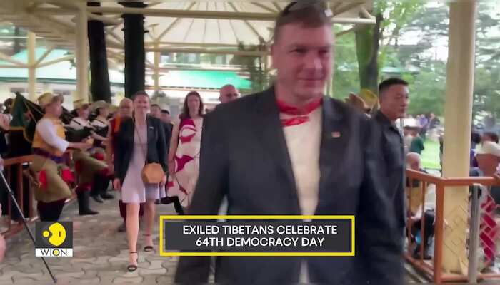 Exiled Tibetans celebrate 64th Democracy Day
