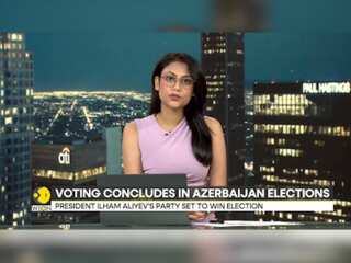 Voting concludes in Azerbaijan's parliamentary elections, counting underway