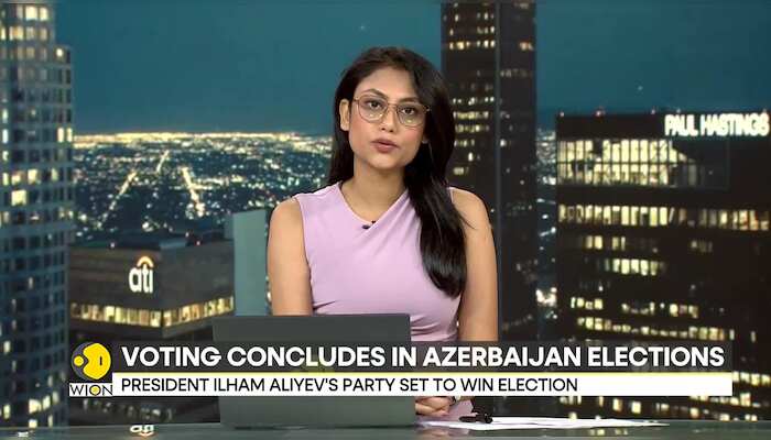 Voting concludes in Azerbaijan's parliamentary elections, counting underway