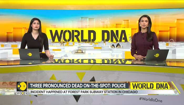 US Gun Violence: Four passengers shot dead inside subway train in Chicago