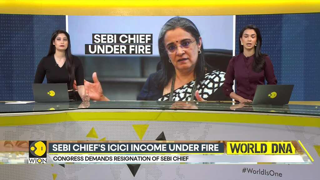 SEBI chief Madhabi Puri Buch's income from ICICI under scrutiny