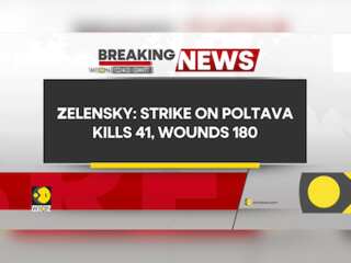 Russia-Ukraine war: Zelensky says, strike on Poltava kills 41, wounds 180