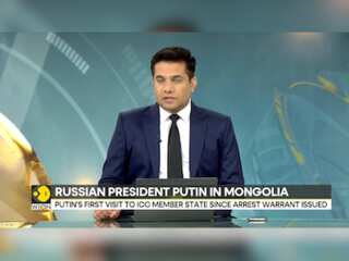 Mongolia refuses to arrest Vladimir Putin during his visit despite ICC warrant
