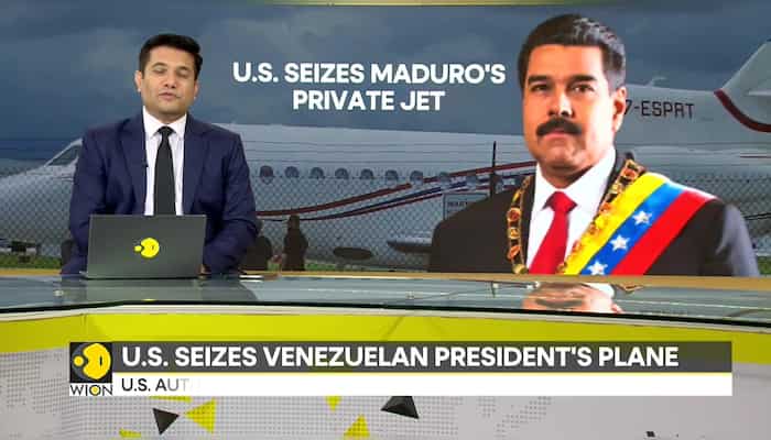 US seizes Venezuela President’s airplane in the Dominican Republic
