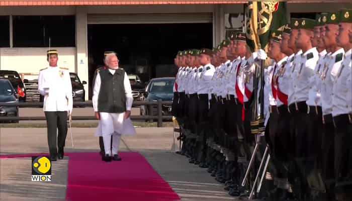 PM Modi Brunei Visit to deepen India-ASEAN ties and explore new avenues | WION Breaking