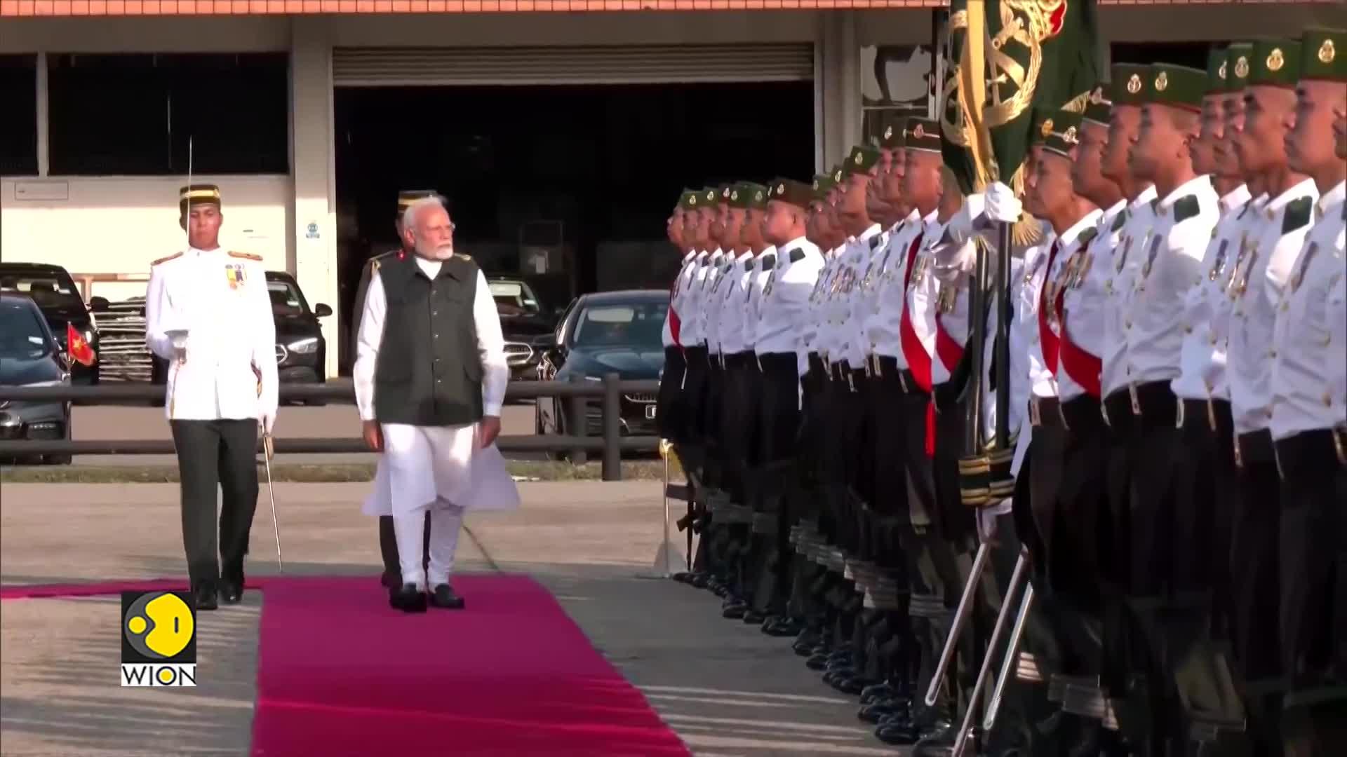 PM Modi Brunei Visit to deepen India-ASEAN ties and explore new avenues | WION Breaking
