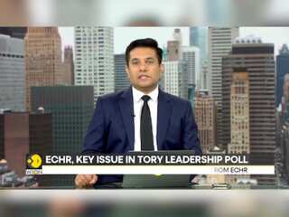 UK: Tory leadership front-runners debate UK's exit from ECHR