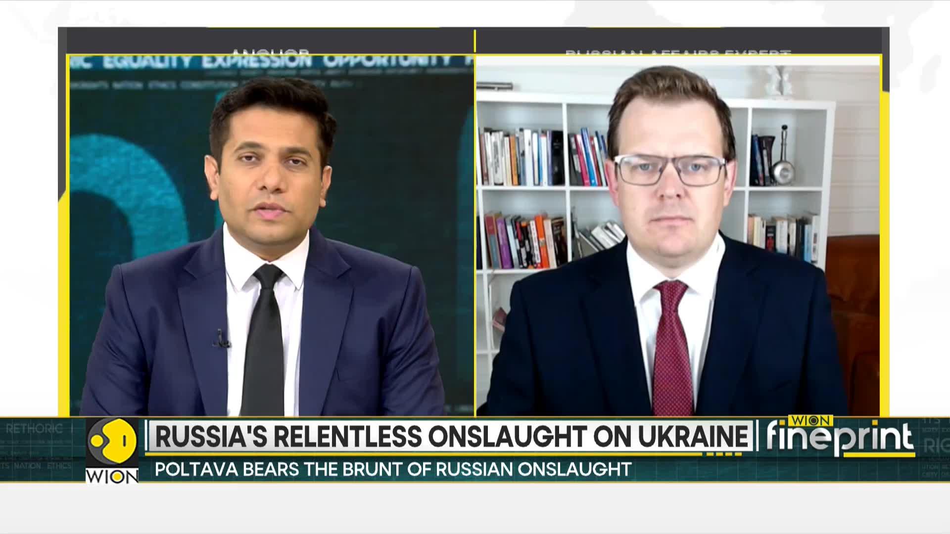 Russia-Ukraine war: Poltava bears the brunt of Russian onslaught